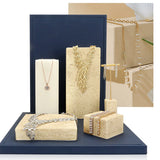 Metal Jewelry Organizer Rack Stand for Woman