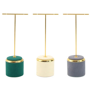 Metal Tabletop Jewelry Holder for Bracelets and Necklaces