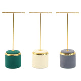 Metal Tabletop Jewelry Holder for Bracelets and Necklaces