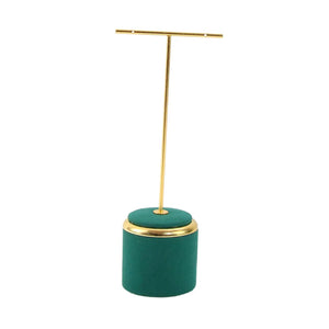 Metal Tabletop Jewelry Holder for Bracelets and Necklaces