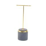 Metal Tabletop Jewelry Holder for Bracelets and Necklaces