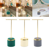 Metal Tabletop Jewelry Holder for Bracelets and Necklaces