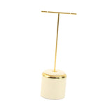 Metal Tabletop Jewelry Holder for Bracelets and Necklaces