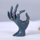 Jewelry Display Holder Mannequin Hand Stand for Showcase Countertop Vanity