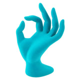 Ok Shaped Jewelry Holder Mannequin Hand Stand Organizer