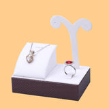 Jewelry Display Holder Organizer Rack Stand Showcase Props