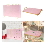 Jewelry Display Holder Organizer Earrings Bracelet Storage Shelf