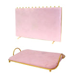 Jewelry Display Holder Organizer Earrings Bracelet Storage Shelf