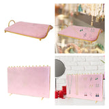 Jewelry Display Holder Organizer Earrings Bracelet Storage Shelf