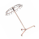 Vintage Rotating Jewelry Display Holder 23 Hooks