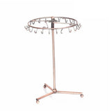Vintage Rotating Jewelry Display Holder 23 Hooks