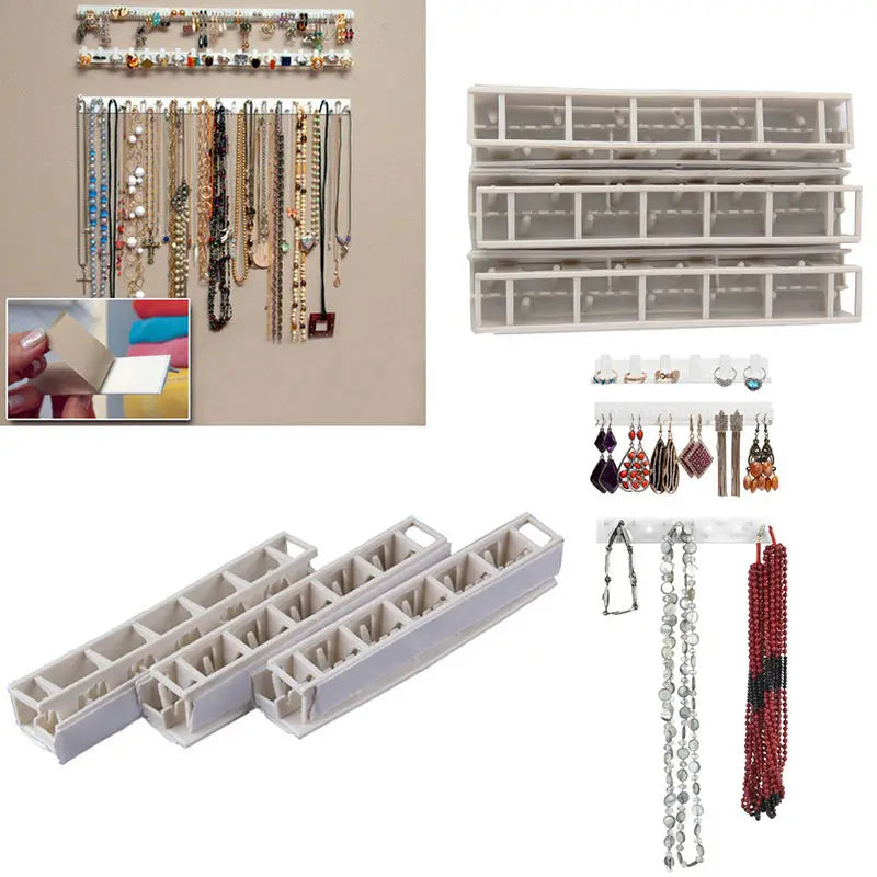 Jewelry Display Organizer Stand Rack Holder Wall Hanger #85914