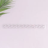 Wall Hanging Jewelry Organizer, 12 in 1 Hooks Earring Ring Necklace Holder