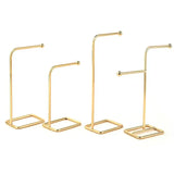 Metal Earring Storage Rack Jewelry Organizer