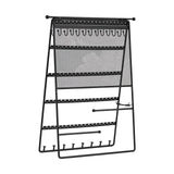 Earring Display Stand Organizer Jewelry Holder