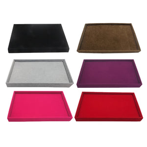 Jewelry Display Organizer Storage Box Case Tray, Showcase Holder