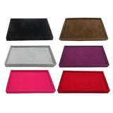 Jewelry Display Organizer Storage Box Case Tray, Showcase Holder