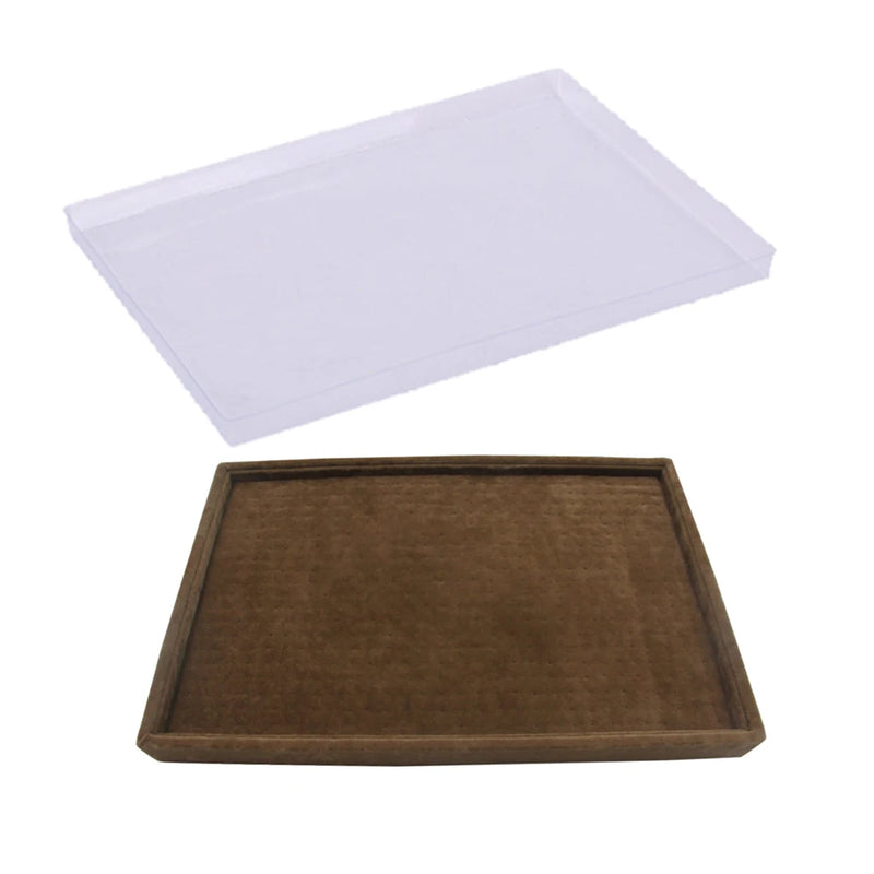 Jewelry Display Organizer Storage Box Case Tray, Showcase Holder