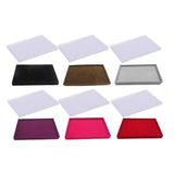 Jewelry Display Organizer Storage Box Case Tray, Showcase Holder