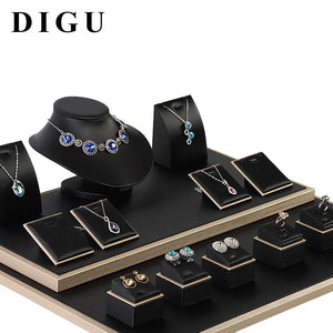 Jewelry Display Props Ring Necklace Earrings Jade Platinum Jewelry Storage