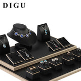 Jewelry Display Props Ring Necklace Earrings Jade Platinum Jewelry Storage