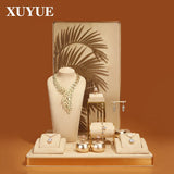 Jewelry Display Props Necklace Stand Earrings Ring Pendant Window Props