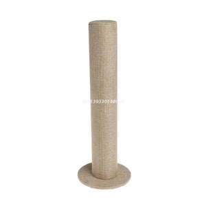 Linen Jewelry Display Stand Bracelet Bangle Holder