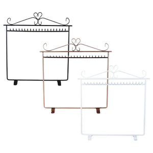 Jewelry Display Rack Holder Storage 20 Hooks Necklaces Organizer