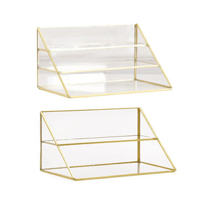 Countertop Jewelry Display Rack Showcase for Tradeshow