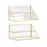Countertop Jewelry Display Rack Showcase for Tradeshow