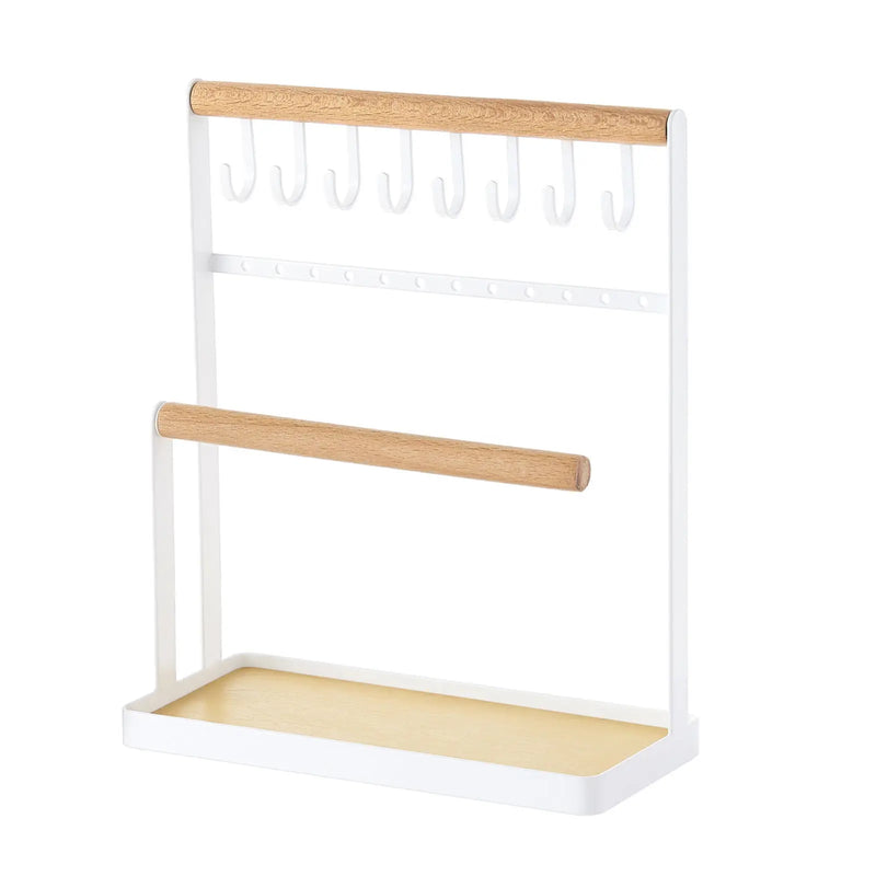 Iron Jewelry Display Rack with Hooks for Watches