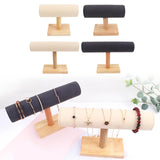 Jewelry Display Rack T Bar Storage Holder Necklaces Bangles Hanging