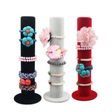 Velvet Jewelry Display Rack for Woman