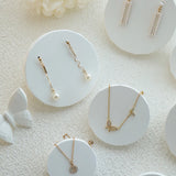 Jewelry Display Rack Earrings Necklace Plaster Shooting Props