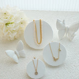 Jewelry Display Rack Earrings Necklace Plaster Shooting Props
