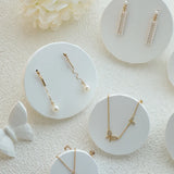 Jewelry Display Rack Earrings Necklace Plaster Shooting Props