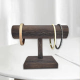 T-Shape Jewelry Display Rack Bracelet Holder Organizer