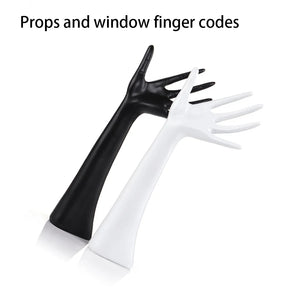 Jewelry Display Hand Model Exhibitor Mannequin Necklace Holder