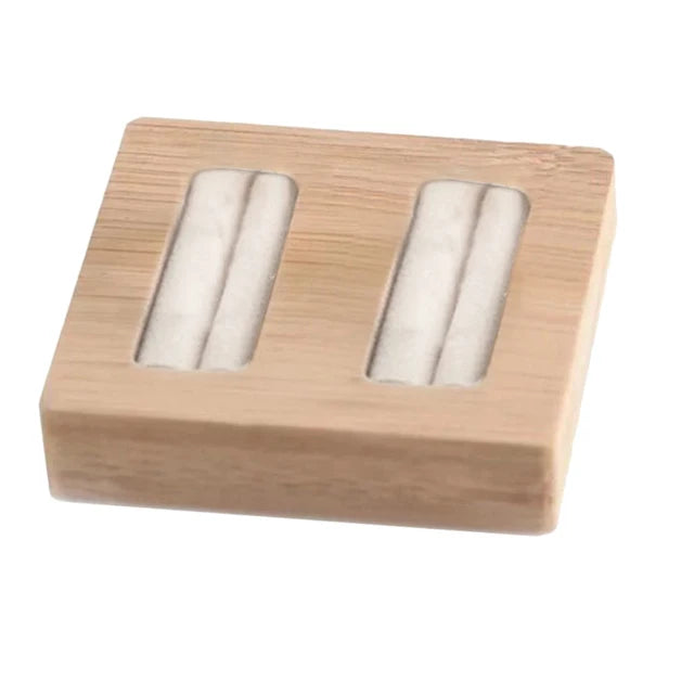 Ring Display Tray Organizer Showcase Jewelry Storage
