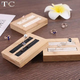 Ring Display Tray Organizer Showcase Jewelry Storage