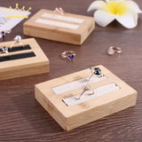 Ring Display Showcase Jewelry Organizer Storage Tray