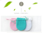 Jewelry Display velvet bag Necklace Bracelet Case Box