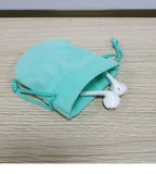 Jewelry Display velvet bag Necklace Bracelet Case Box
