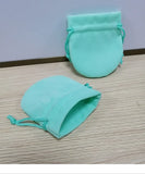 Jewelry Display velvet bag Necklace Bracelet Case Box