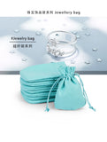 Jewelry Display velvet bag Necklace Bracelet Case Box
