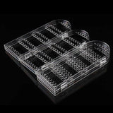 Acrylic Jewelry Display Shelf Earrings Stand Holder Storage Box