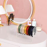 Acrylic Jewelry Display Shelf Necklace Organizer Stand