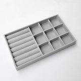 Stackable Jewelry Holder Box Earrings Necklace Organizer