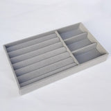 Stackable Jewelry Holder Box Earrings Necklace Organizer