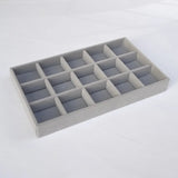 Stackable Jewelry Holder Box Earrings Necklace Organizer